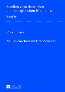 Title: Melodienschutz im Urheberrecht