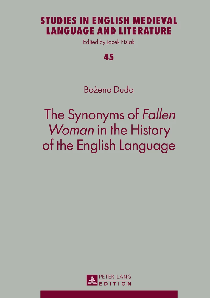 Title: The Synonyms of «Fallen Woman» in the History of the English Language