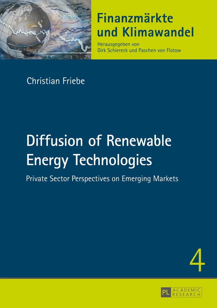 Title: Diffusion of Renewable Energy Technologies
