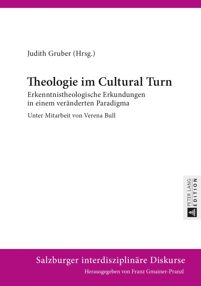 Titel: Theologie im Cultural Turn