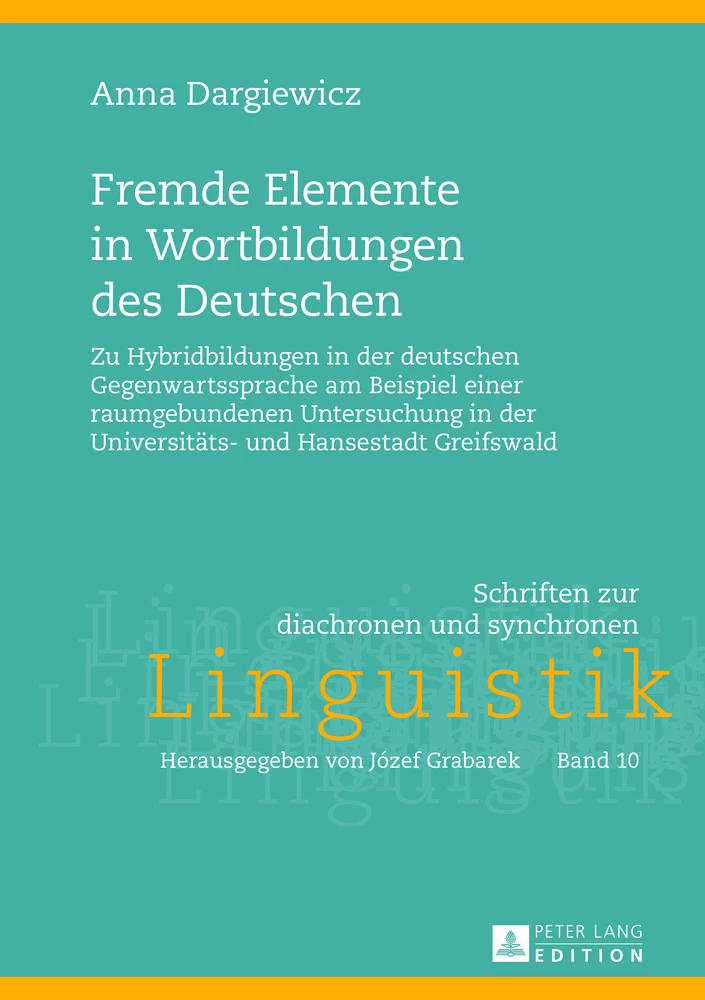 Titel: Fremde Elemente in Wortbildungen des Deutschen