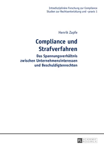 Titel: Compliance und Strafverfahren