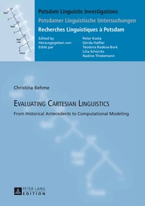 Title: Evaluating Cartesian Linguistics