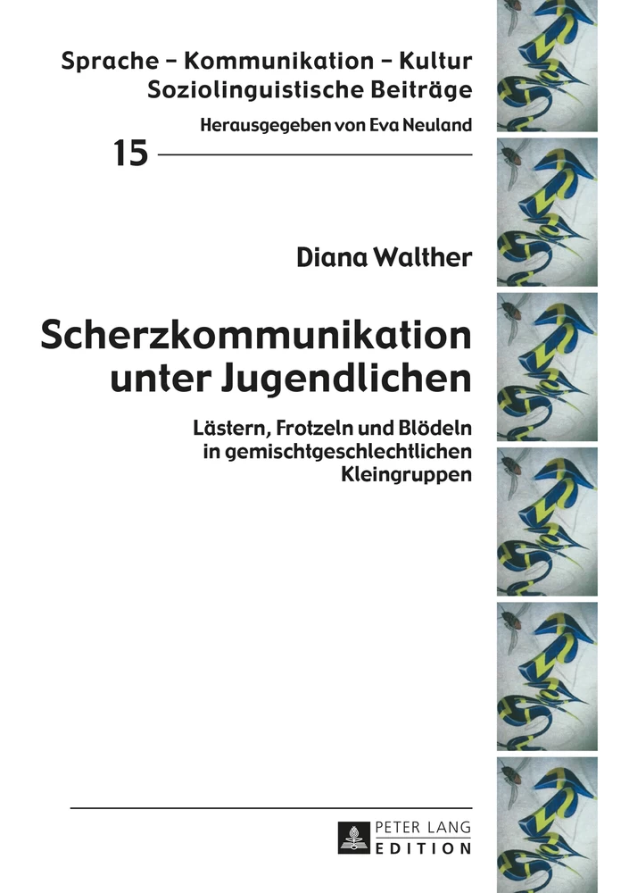 Title: Scherzkommunikation unter Jugendlichen