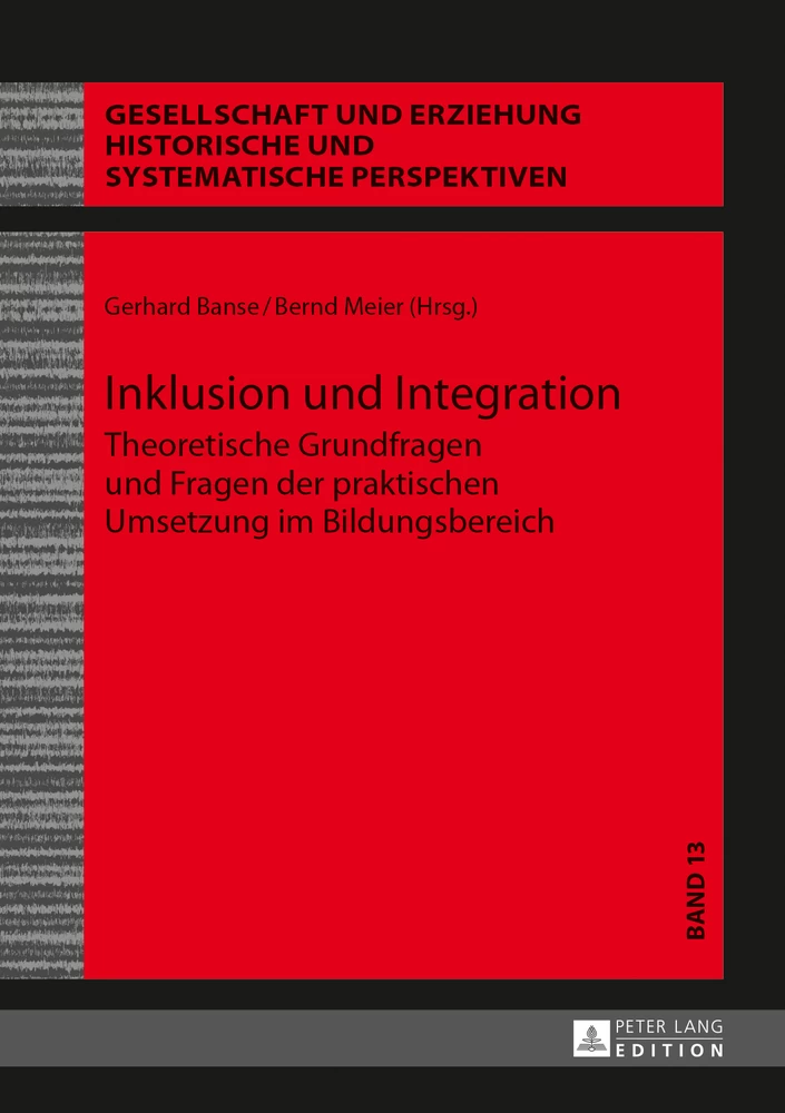 Titel: Inklusion und Integration