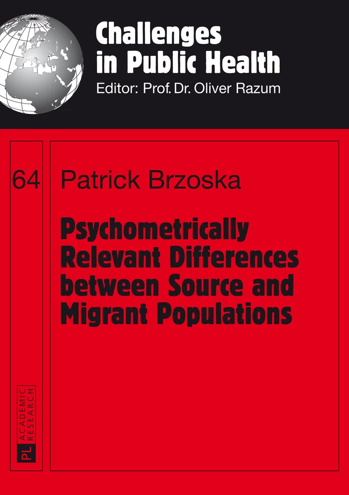 Title: Psychometrically Relevant Differences between Source and Migrant Populations