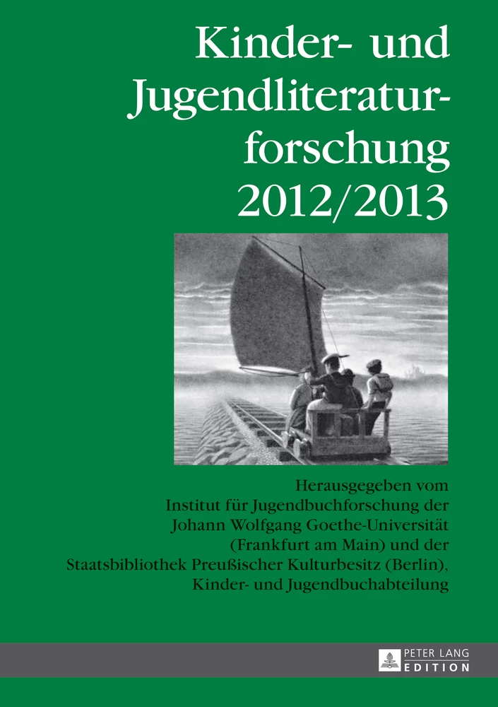 Titel: Kinder- und Jugendliteraturforschung 2012/2013