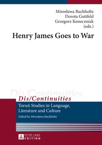 Title: Henry James Goes to War