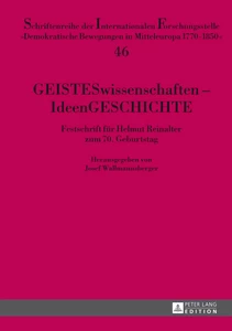 Title: GEISTESwissenschaften – IdeenGESCHICHTE