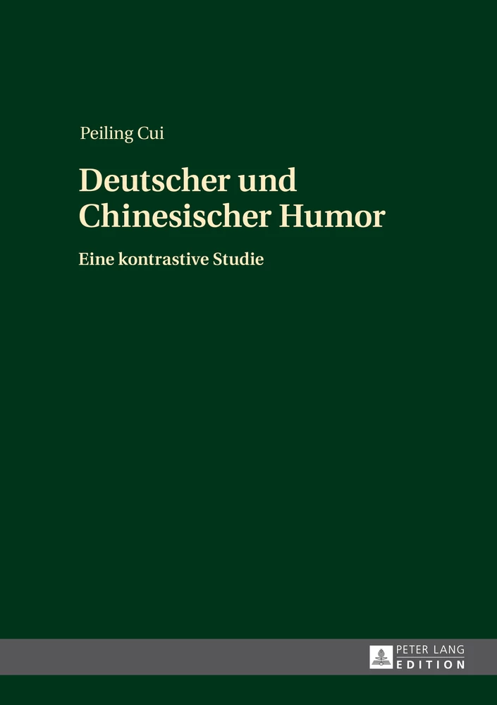 Titel: Deutscher und Chinesischer Humor