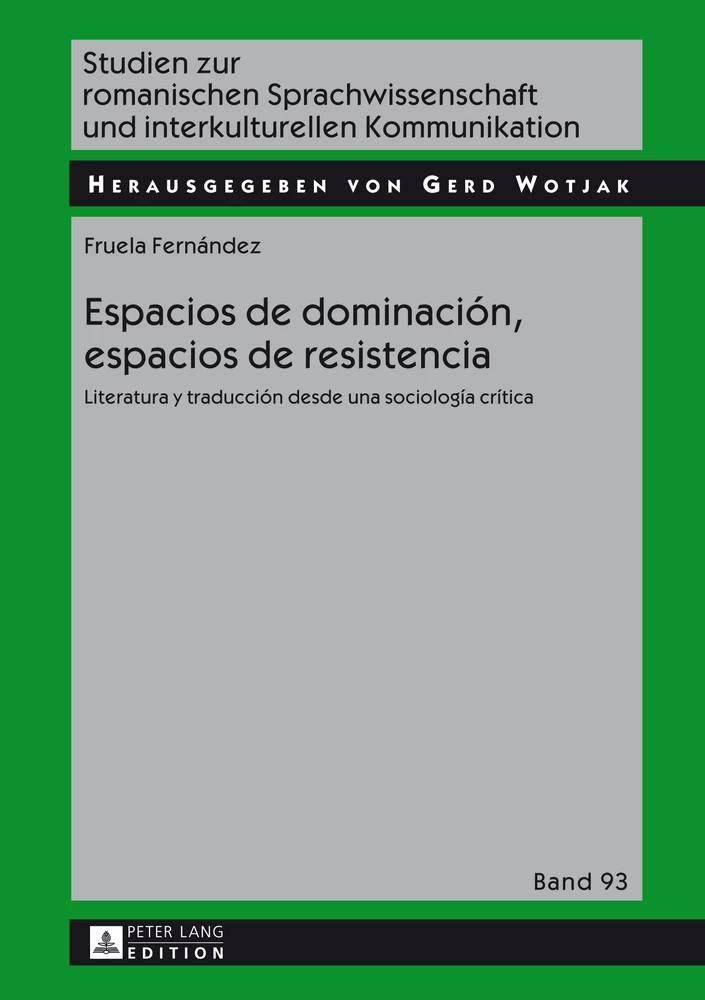 Title: Espacios de dominación, espacios de resistencia