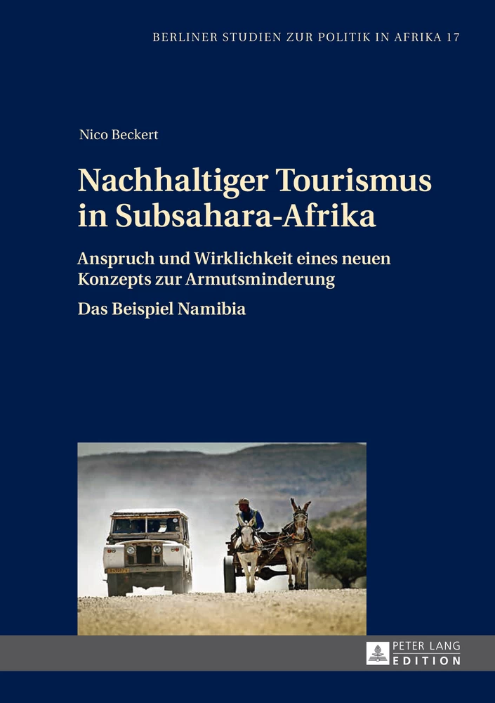 Titel: Nachhaltiger Tourismus in Subsahara-Afrika