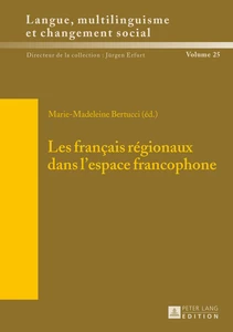 Title: Les français régionaux dans l’espace francophone