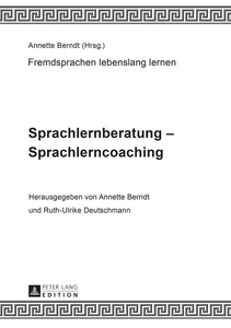 Titel: Sprachlernberatung – Sprachlerncoaching