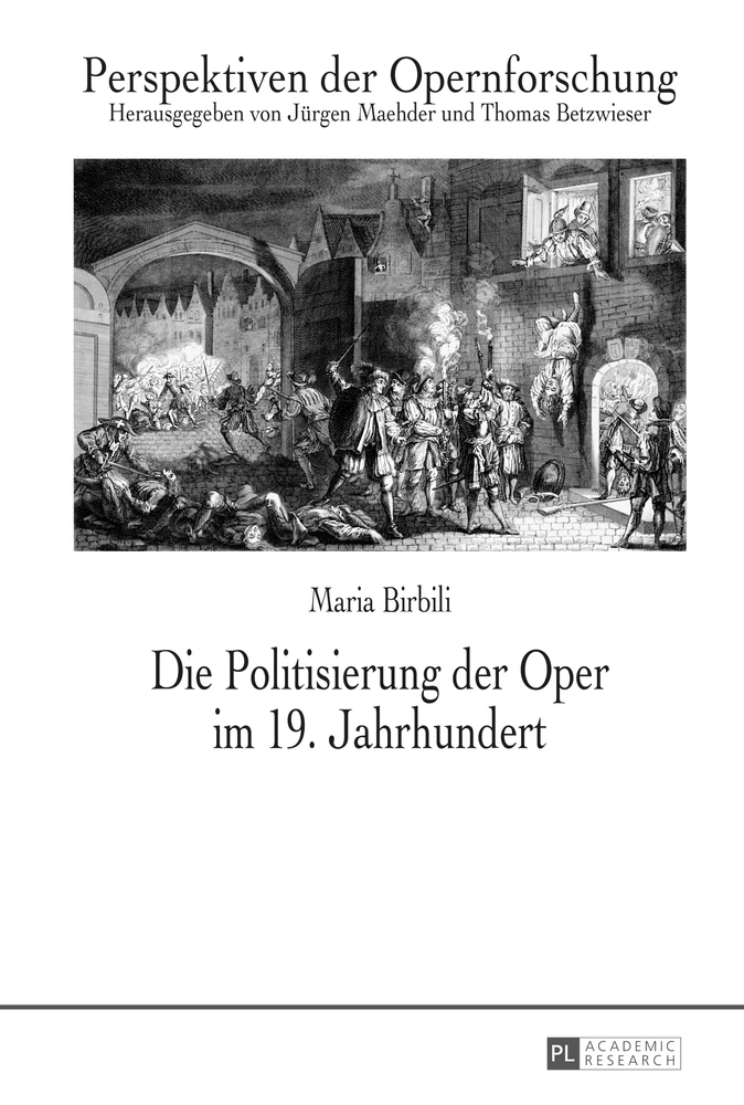 Titel: Die Politisierung der Oper im 19. Jahrhundert