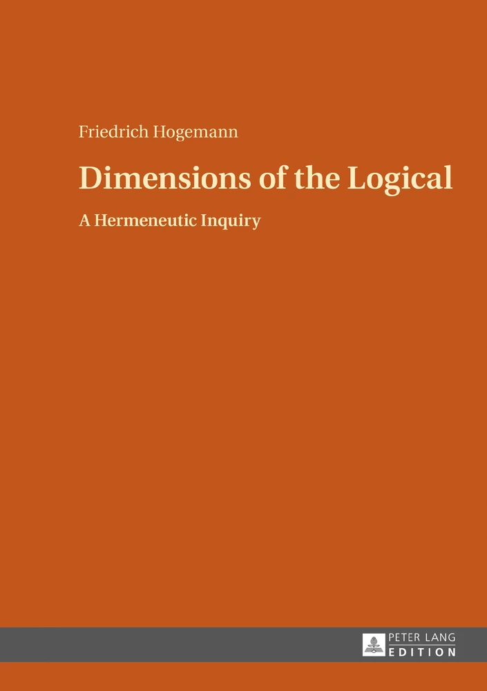 Title: Dimensions of the Logical