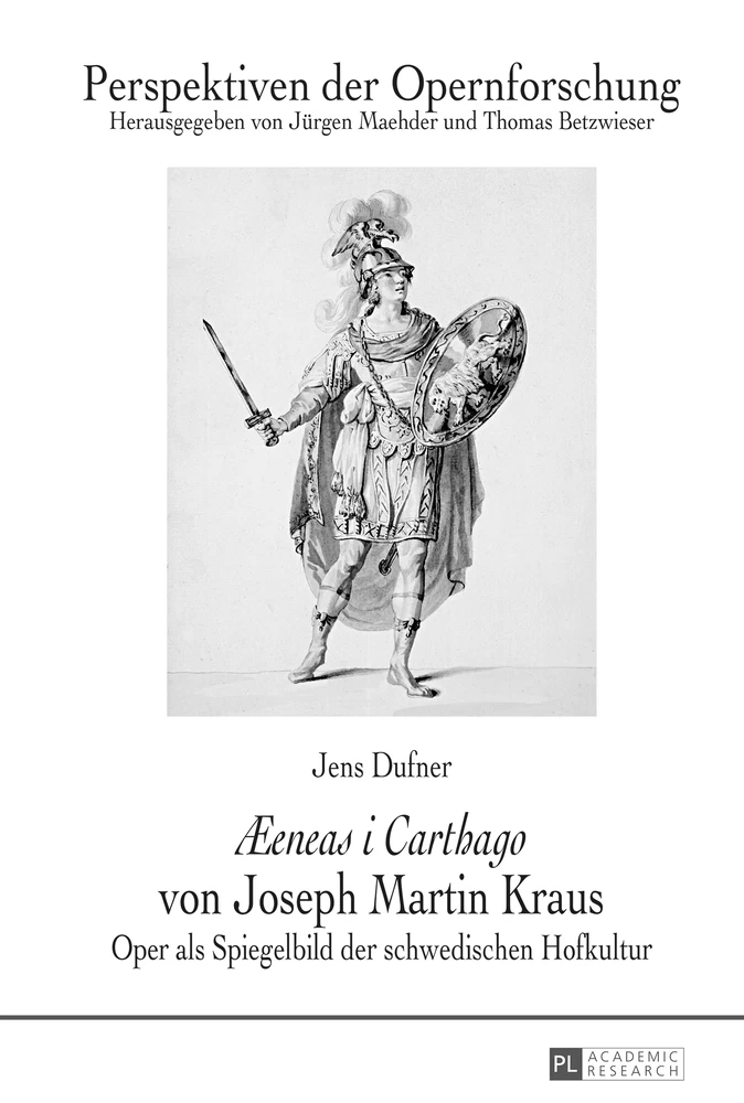 Titel: «Æeneas i Carthago» von Joseph Martin Kraus