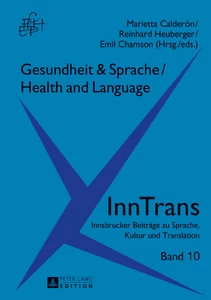 Titel: Gesundheit & Sprache / Health & Language