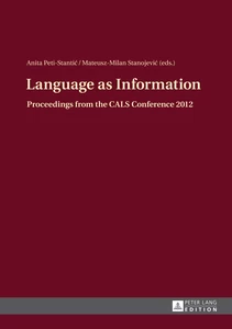Title: Language as Information
