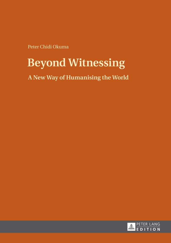 Title: Beyond Witnessing