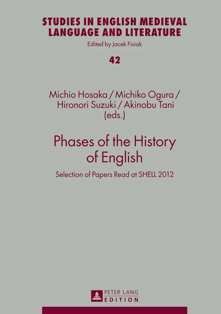 Title: Phases of the History of English