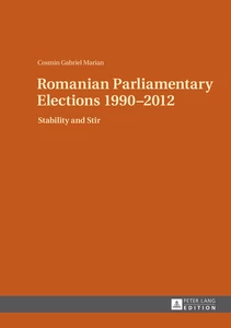 Title: Romanian Parliamentary Elections 1990–2012