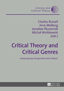 Title: Critical Theory and Critical Genres