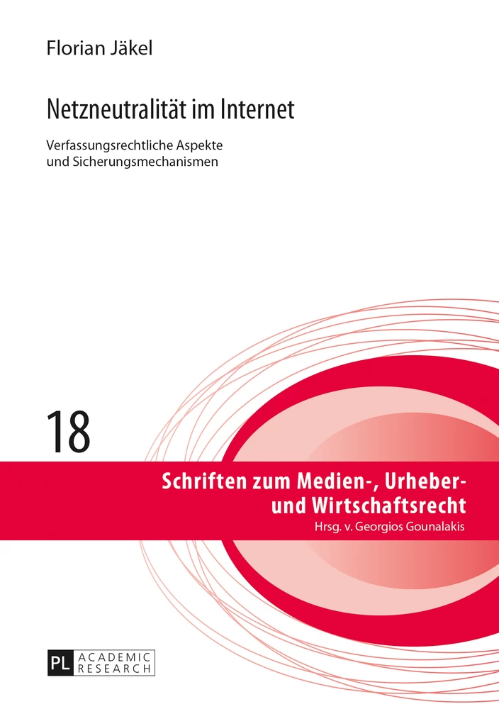 Titel: Netzneutralität im Internet