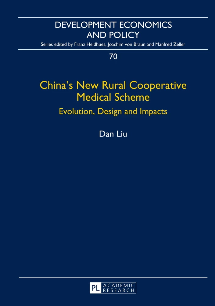 Title: China’s New Rural Cooperative Medical Scheme