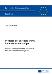 Title: Prozesse der Europäisierung im erweiterten Europa