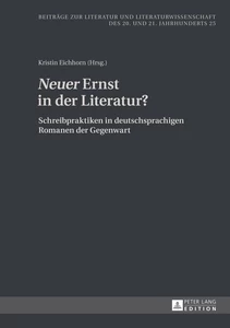 Title: «Neuer» Ernst in der Literatur?