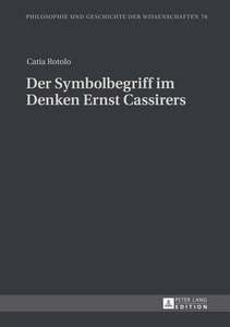 Title: Der Symbolbegriff im Denken Ernst Cassirers
