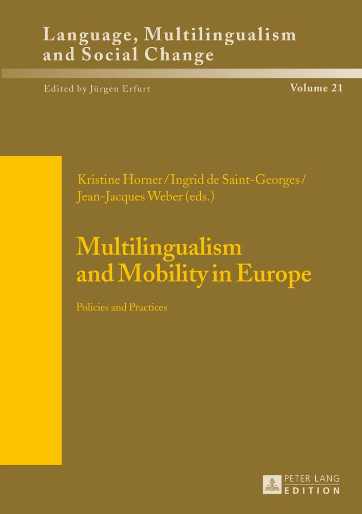 Title: Multilingualism and Mobility in Europe