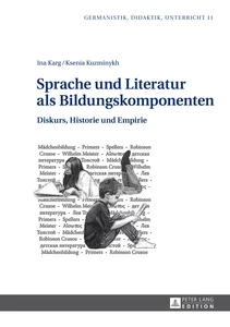 Title: Sprache und Literatur als Bildungskomponenten