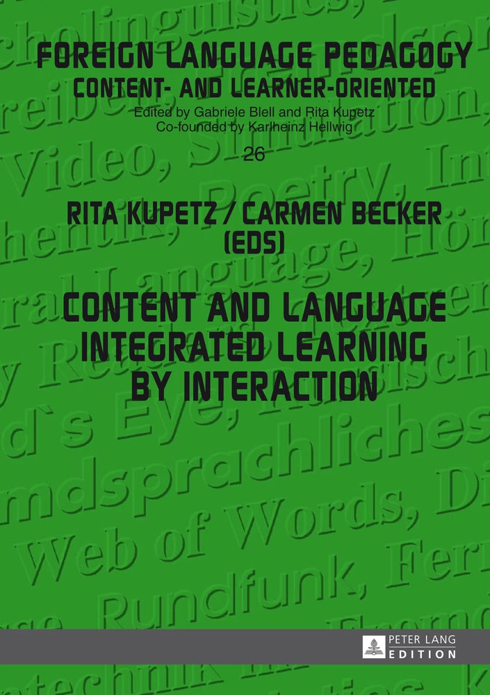 Title: Content and Language Integrated Learning by Interaction