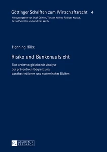 Title: Risiko und Bankenaufsicht