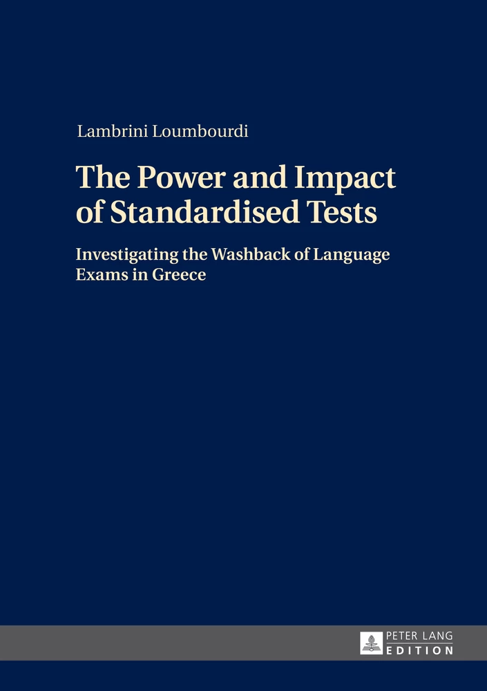Title: The Power and Impact of Standardised Tests