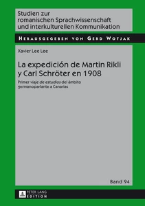 Title: La expedición de Martin Rikli y Carl Schröter en 1908