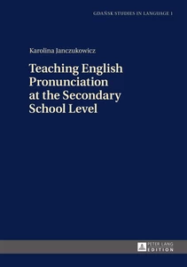 Title: Teaching English Pronunciation at the Secondary School Level