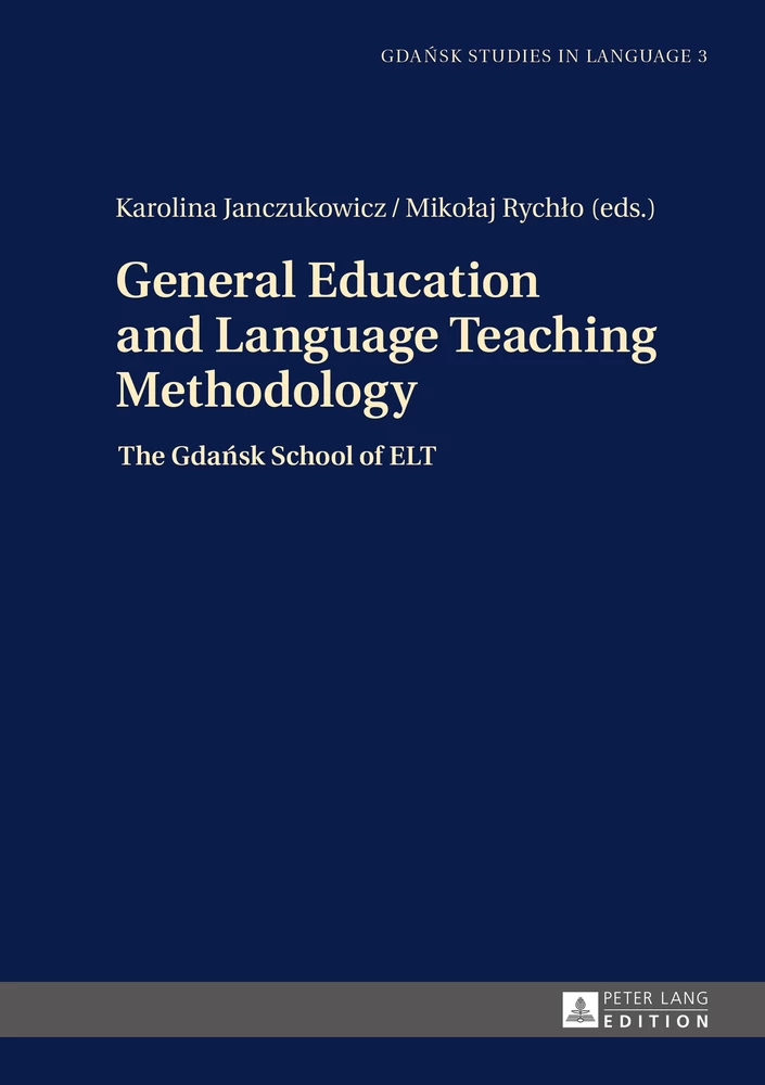 Title: General Education and Language Teaching Methodology