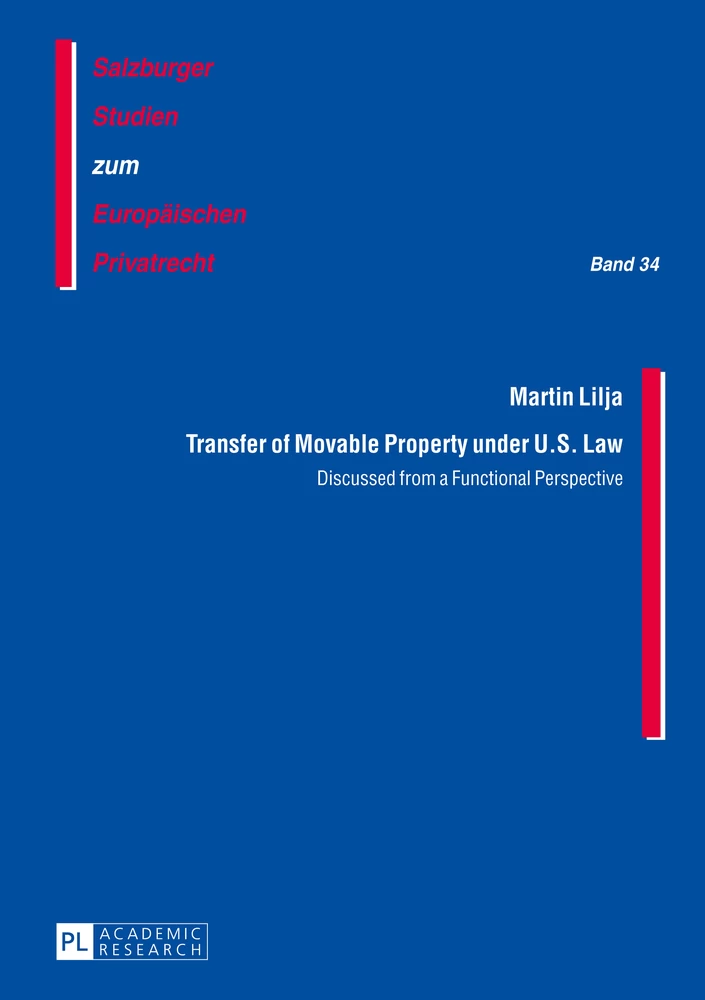 Title: Transfer of Movable Property under U.S. Law