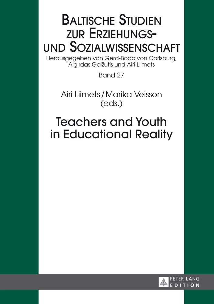 Title: Teachers and Youth in Educational Reality