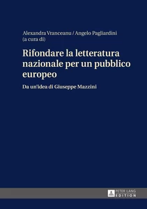 Title: Rifondare la letteratura nazionale per un pubblico europeo