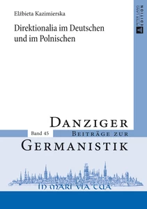 Title: Direktionalia im Deutschen und im Polnischen