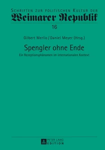Title: Spengler ohne Ende