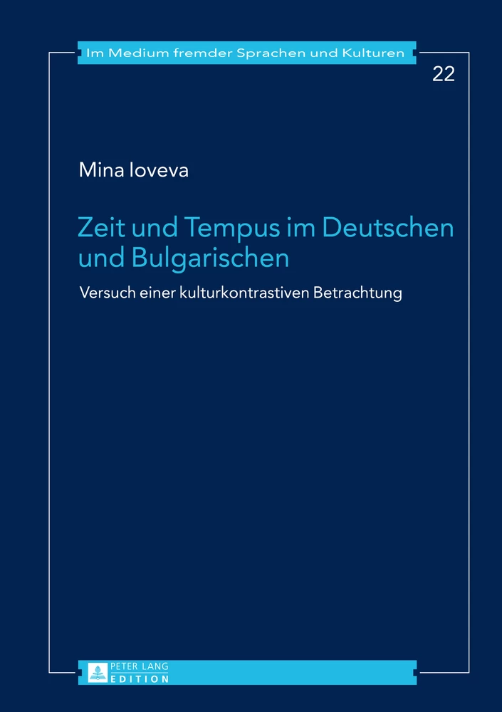 Titel: Zeit und Tempus im Deutschen und Bulgarischen