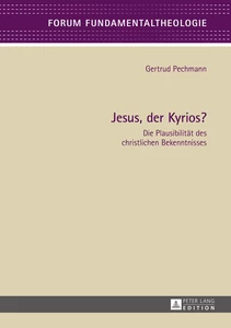 Titel: Jesus, der Kyrios?