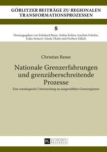 Title: Nationale Grenzerfahrungen und grenzüberschreitende Prozesse