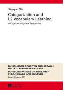 Title: Categorization and L2 Vocabulary Learning