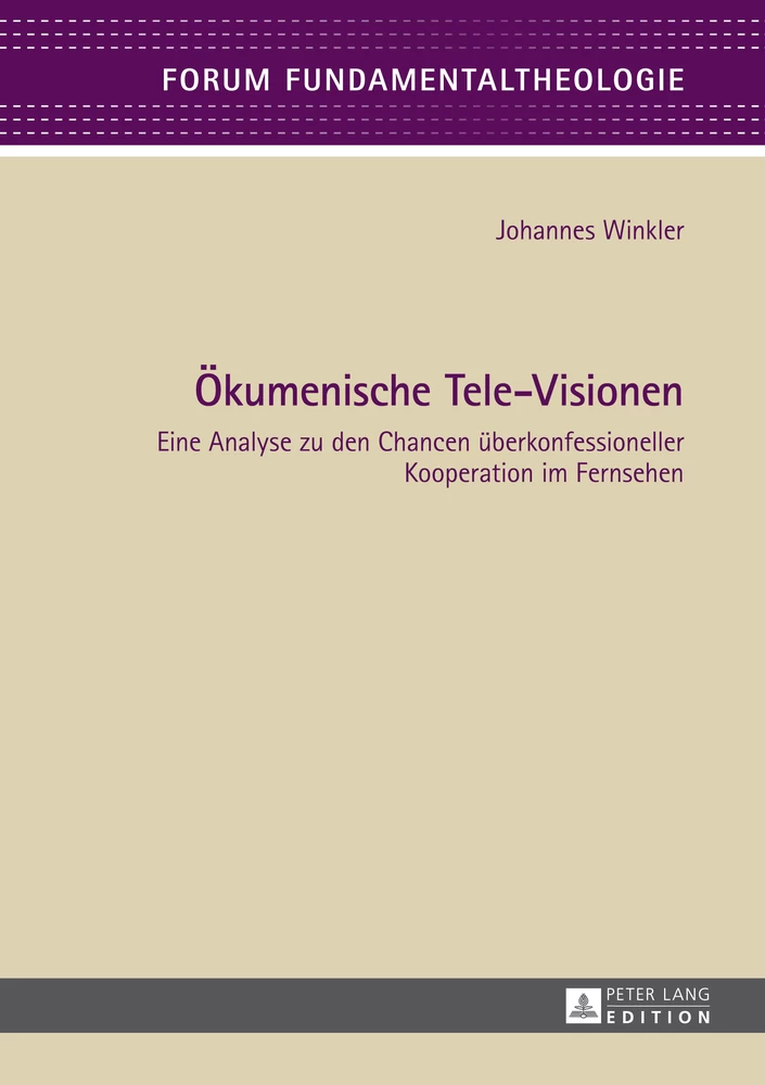 Titel: Ökumenische Tele-Visionen